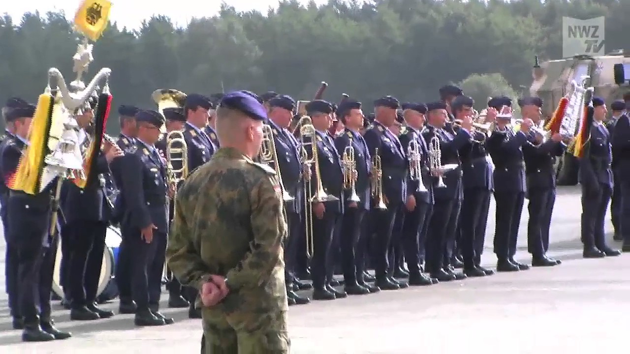 Kommandowechsel beim ObjektschutzregimentFriesland