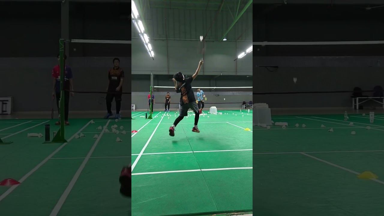 Brothers in training! part 2 #badminton #WeeklyTraining #RoadToChampion #BadmintonJourney