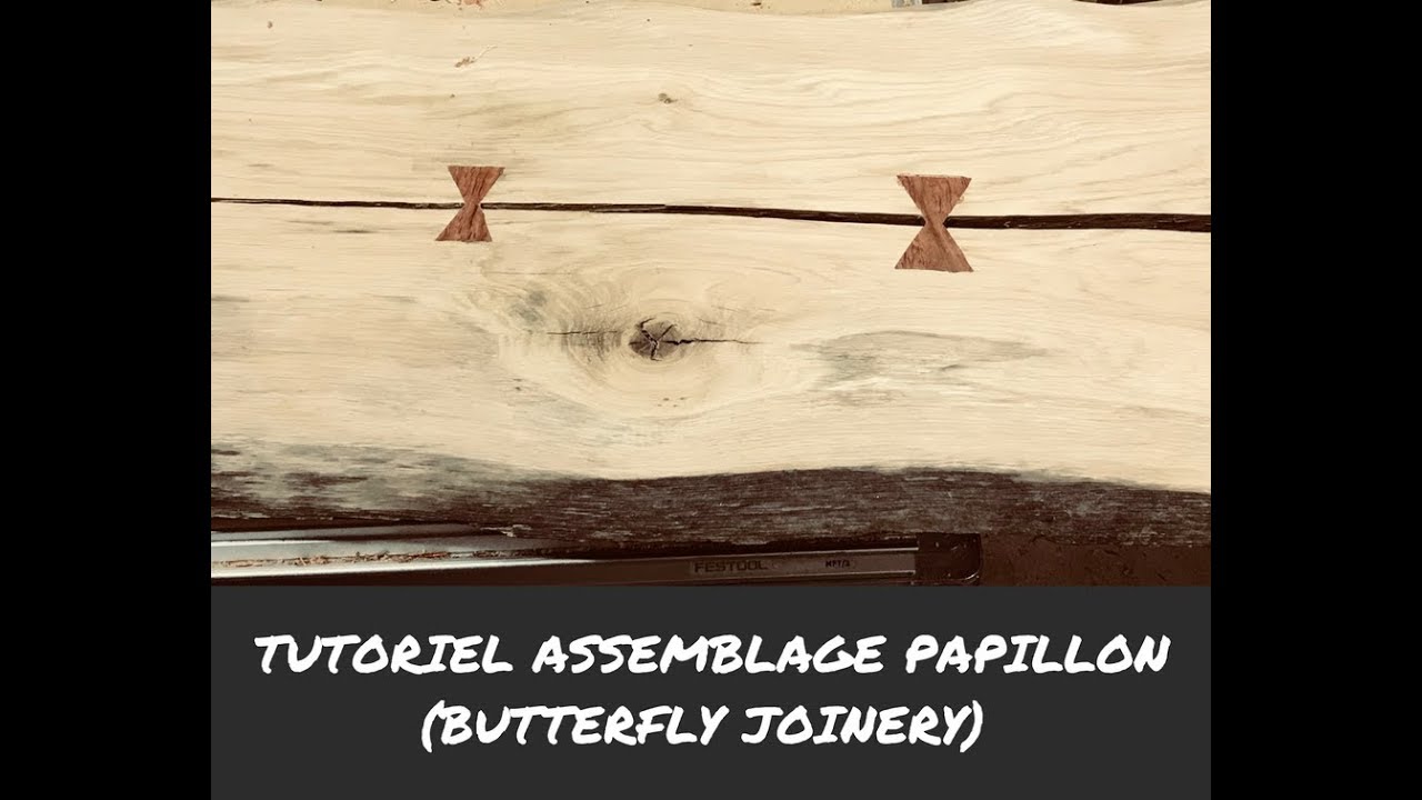 #Assemblage Papillon bois (Butterfly Joinery) Rabot et Affleureuse Bosch Pro 12 V #Builtwithbosch