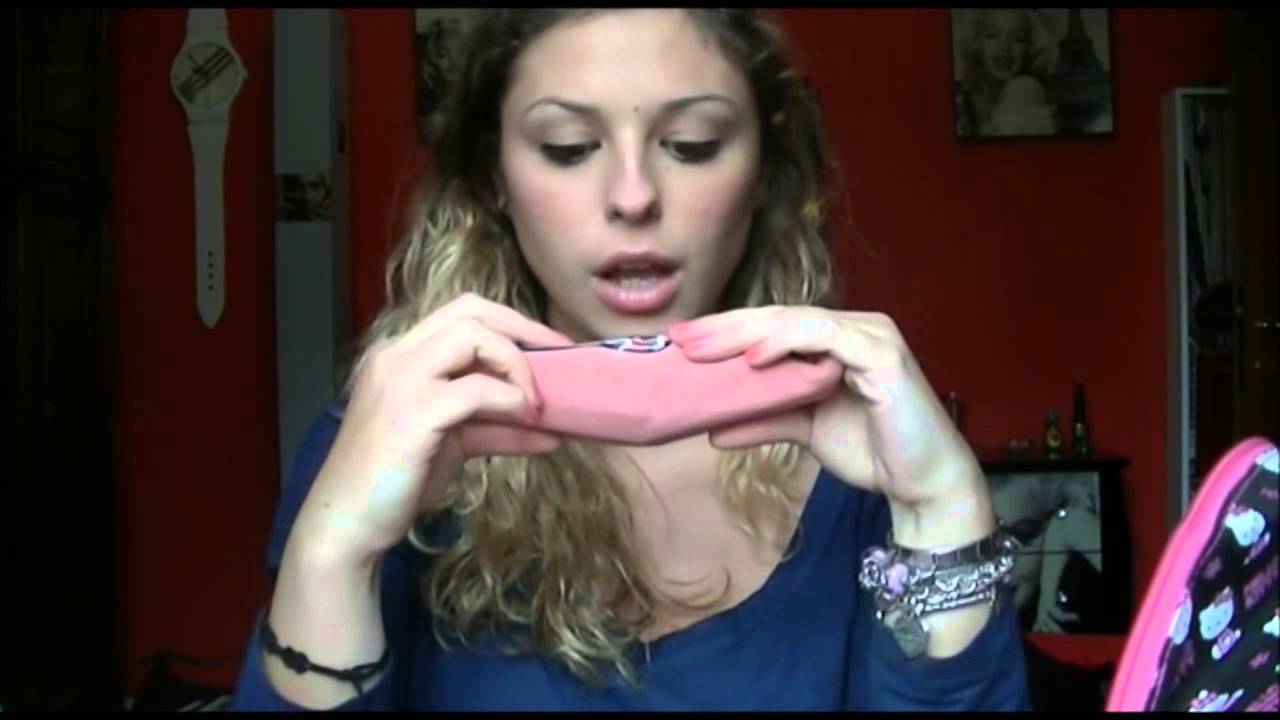 what's in my PINK SchoolBag