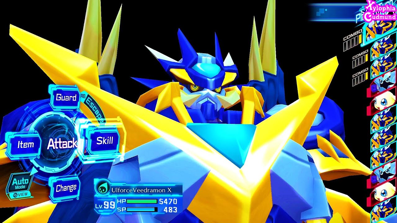 『Xylophia Gudmund』 Veedramon AeroVeedramon to UlforceVeedramon X Evolution [Ultimate X-AntiBody]