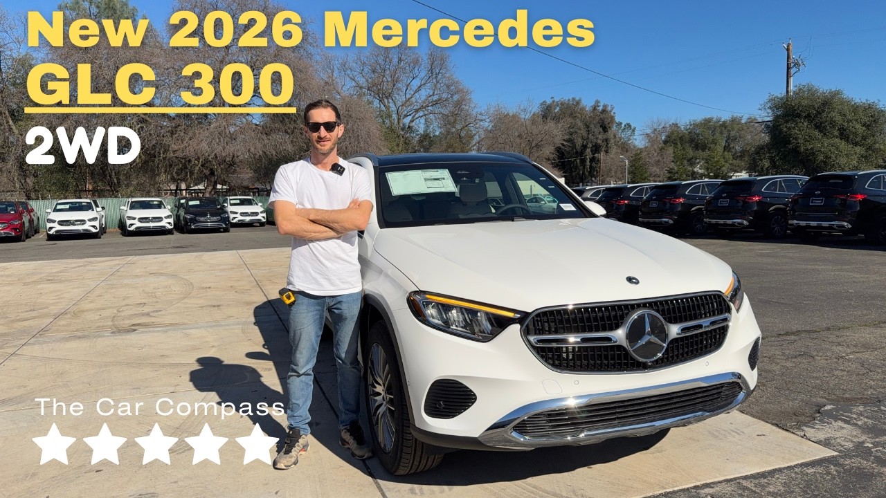 2026 Mercedes GLC 300 – Luxury Done Right