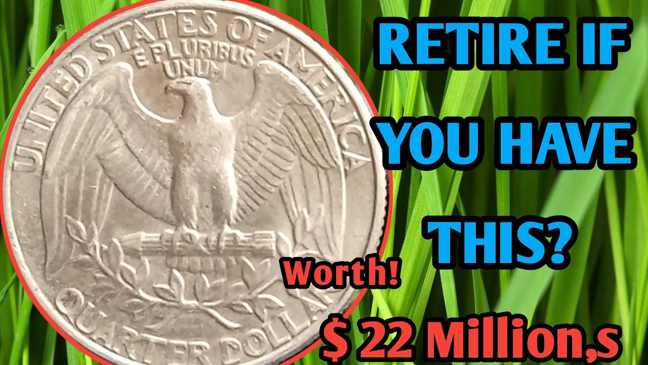 1996-D Washington Quarter: Dollar Are These Coin Worth More Than Face Value?