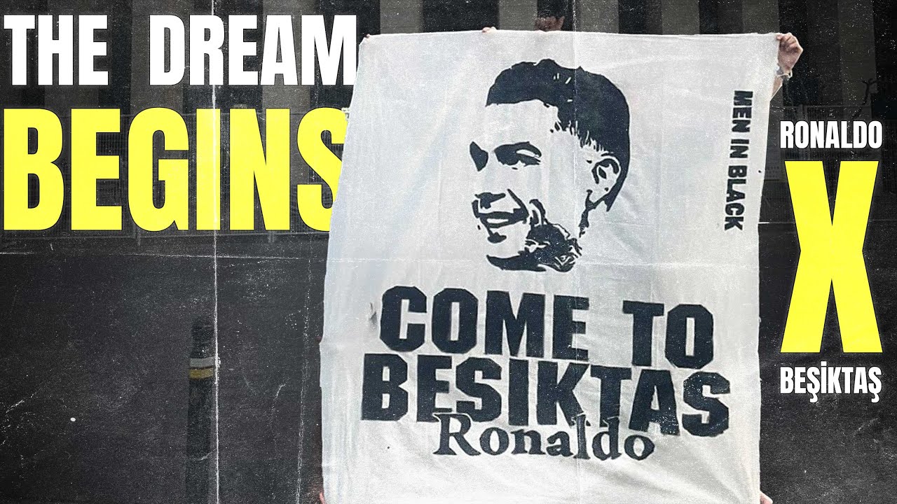 Cristiano Ronaldo to Beşiktaş? The Dream That&rsquo;s Shaking the Football World!