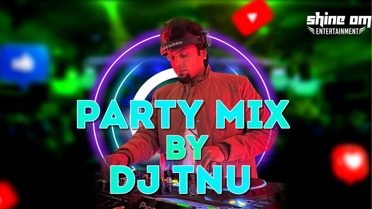 Dj Tnu Party Mix | Best Dj | Dj Set 2025 | @djlabacademy  22/01/2025
