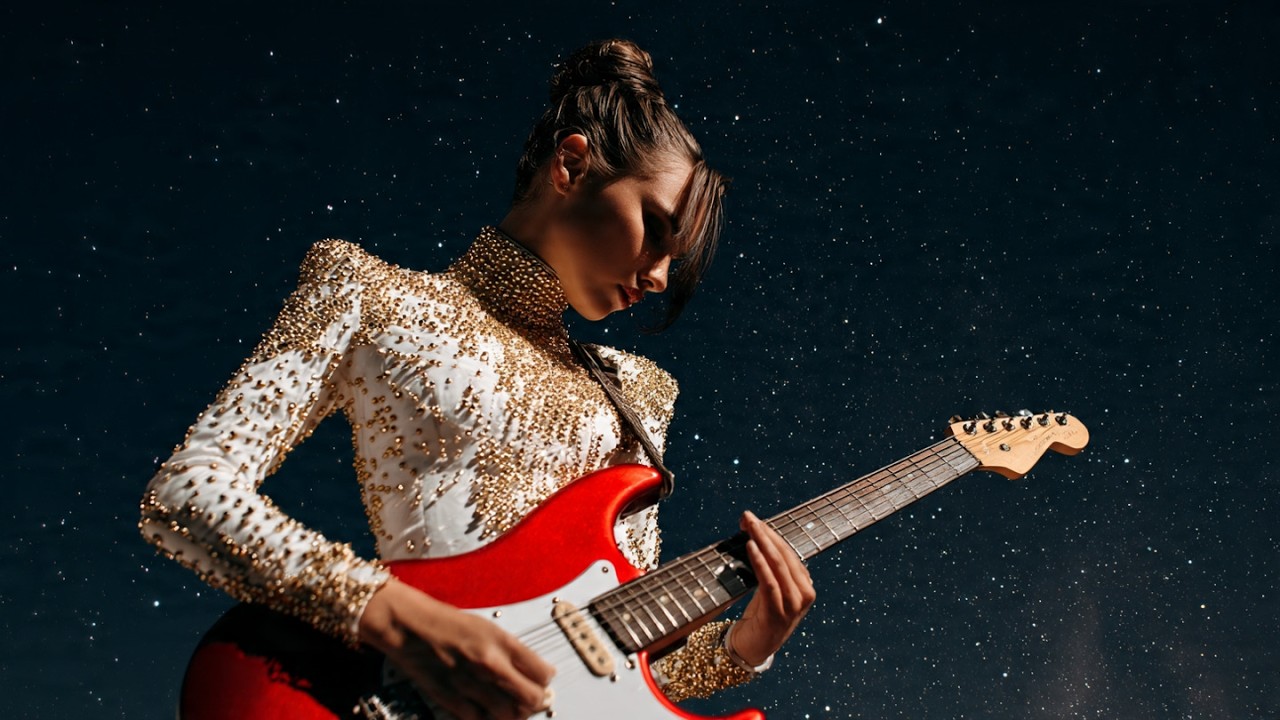SPACE TRUCKIN – Symphonic Shred Neoclassical Metal Guitar | Ai Reimagined