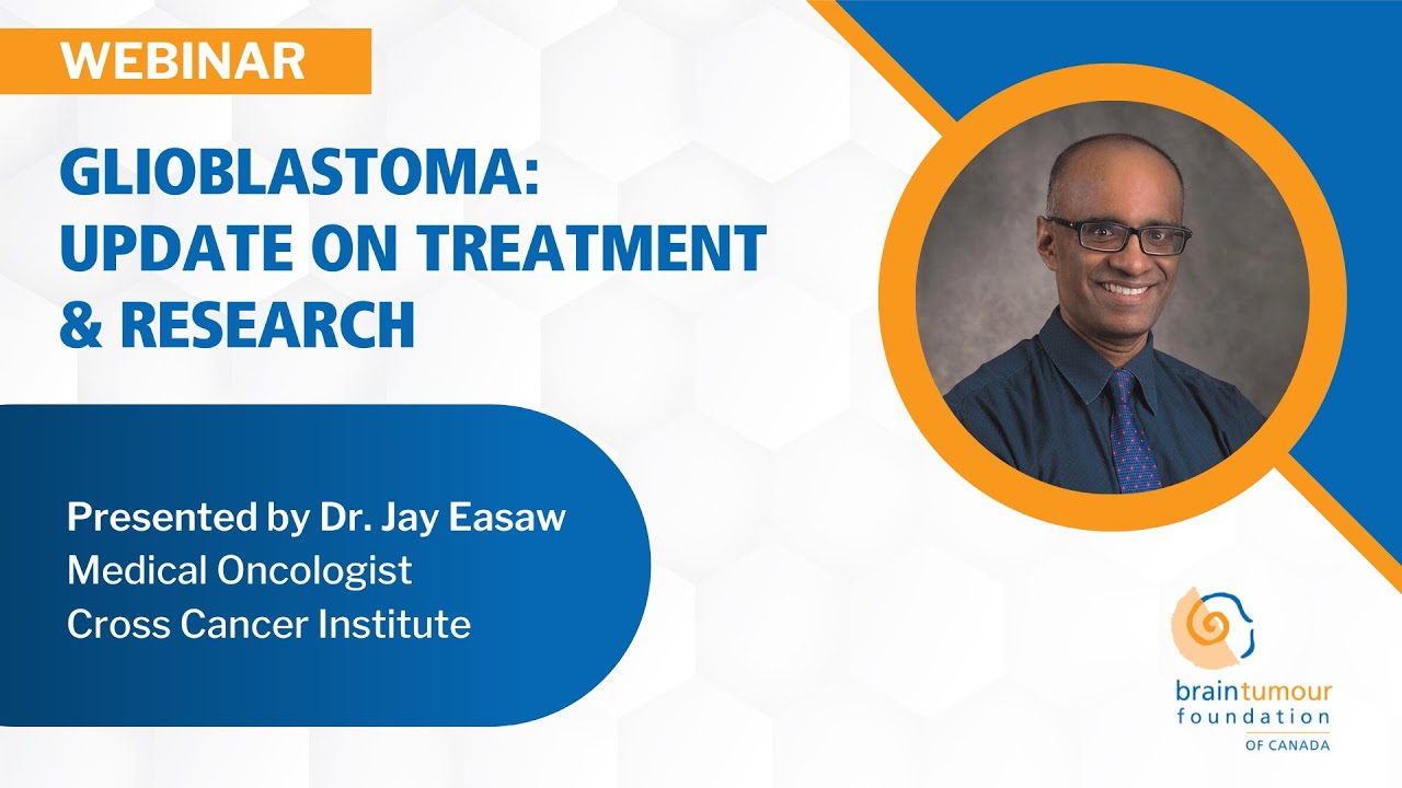 Glioblastoma: Update on Treatment and Research (Part 2: Q&A)