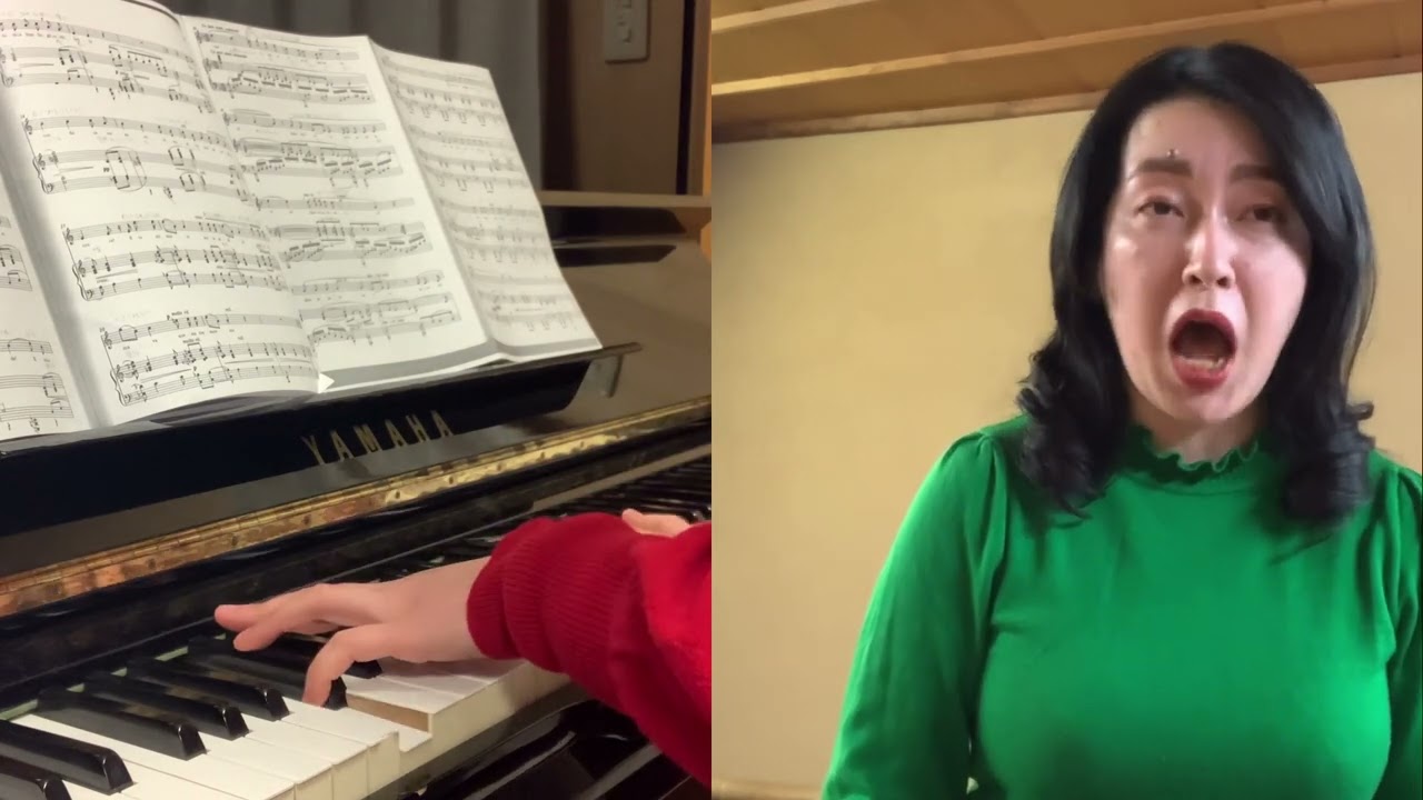 オペラ”修道女アンジェリカ”より「Senza mamma（母もなしに）」/プッチーニ