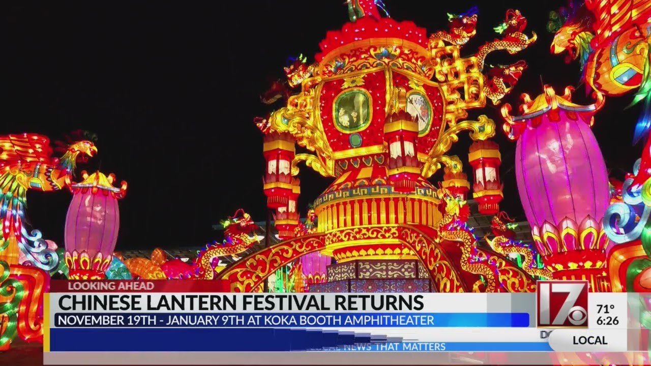 Chinese Lantern Festival returns to Cary in November