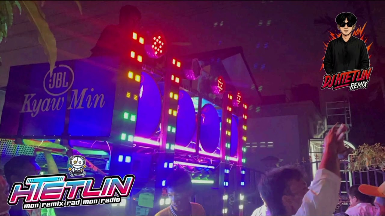 #DJ #DJ HTET LIN REMIX