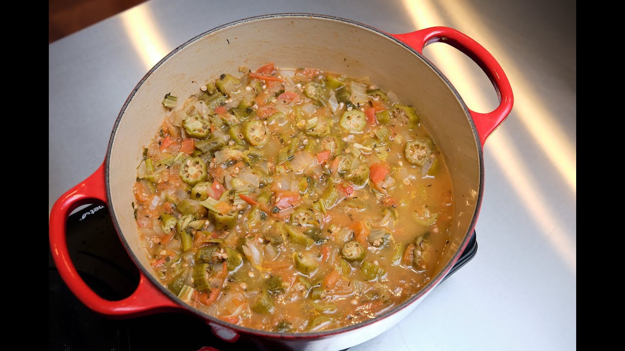 How To Make Okra Stew