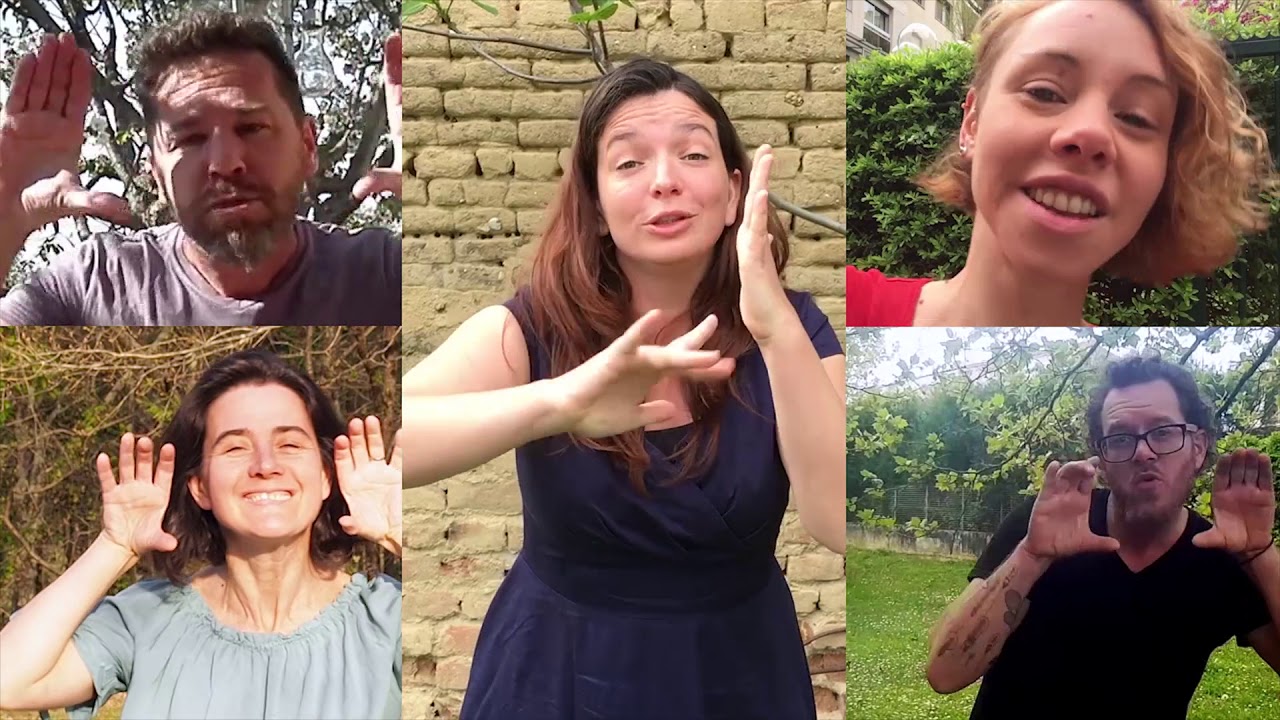 SIGNES &agrave; L'&OElig;IL - Le Contraire de tout - Les Ogres de Barback -  Chansigne