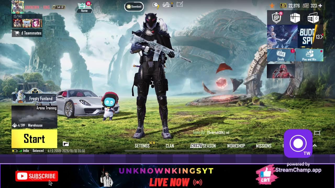 Group-B TDM 🔫 Battle Dhamaka 💣 UnknownKing’s BGMI Scrims