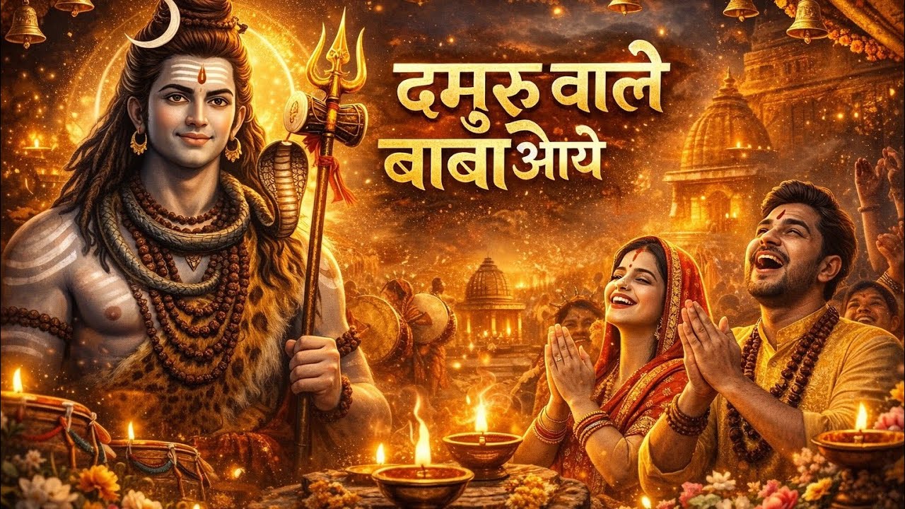 Damru Wale Baba Aaye Re | Shivratri Special Bhajan 2026 | Latest Mahadev Bhakti Song 