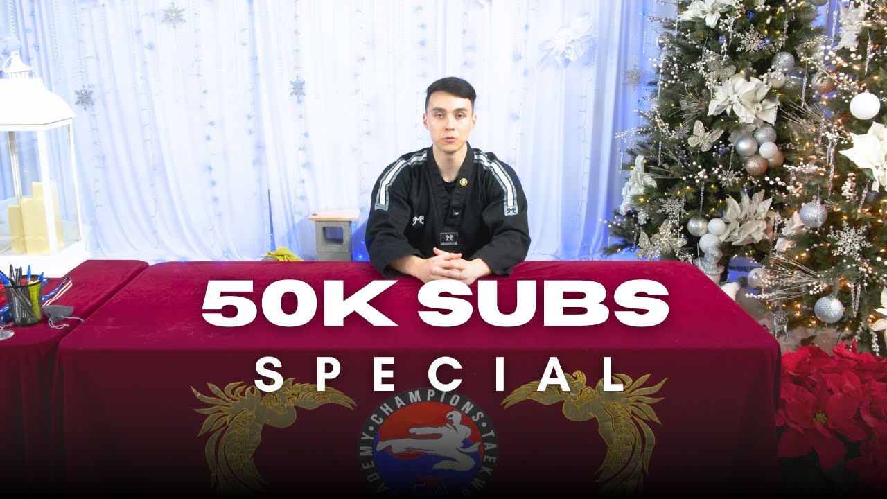 Спасибо за 50 тысяч подписчиков! | Академия тхэквондо «Чемпионы»