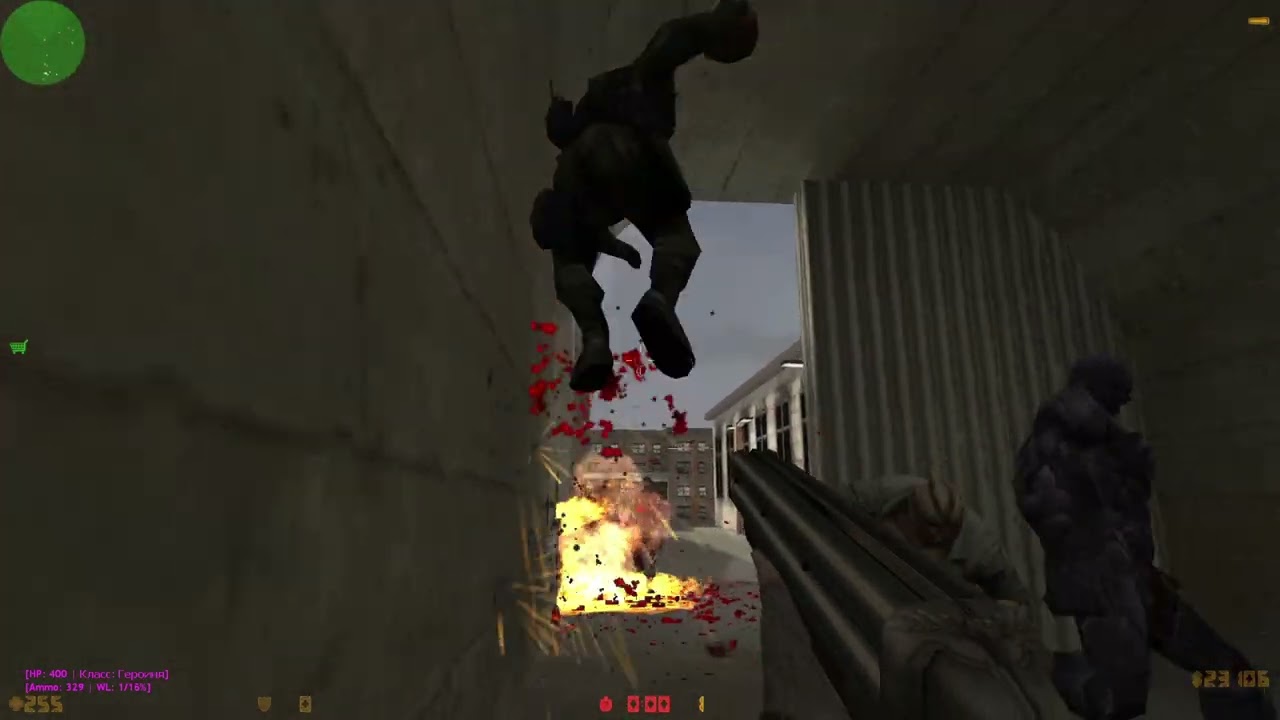 сиса в 3 часа ночи『 SISA ZOMBIE+CSO MOD #3 』