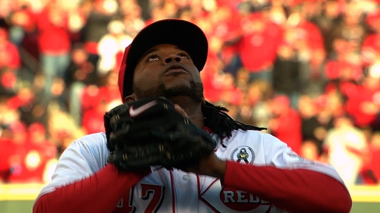 Cueto's dominant start