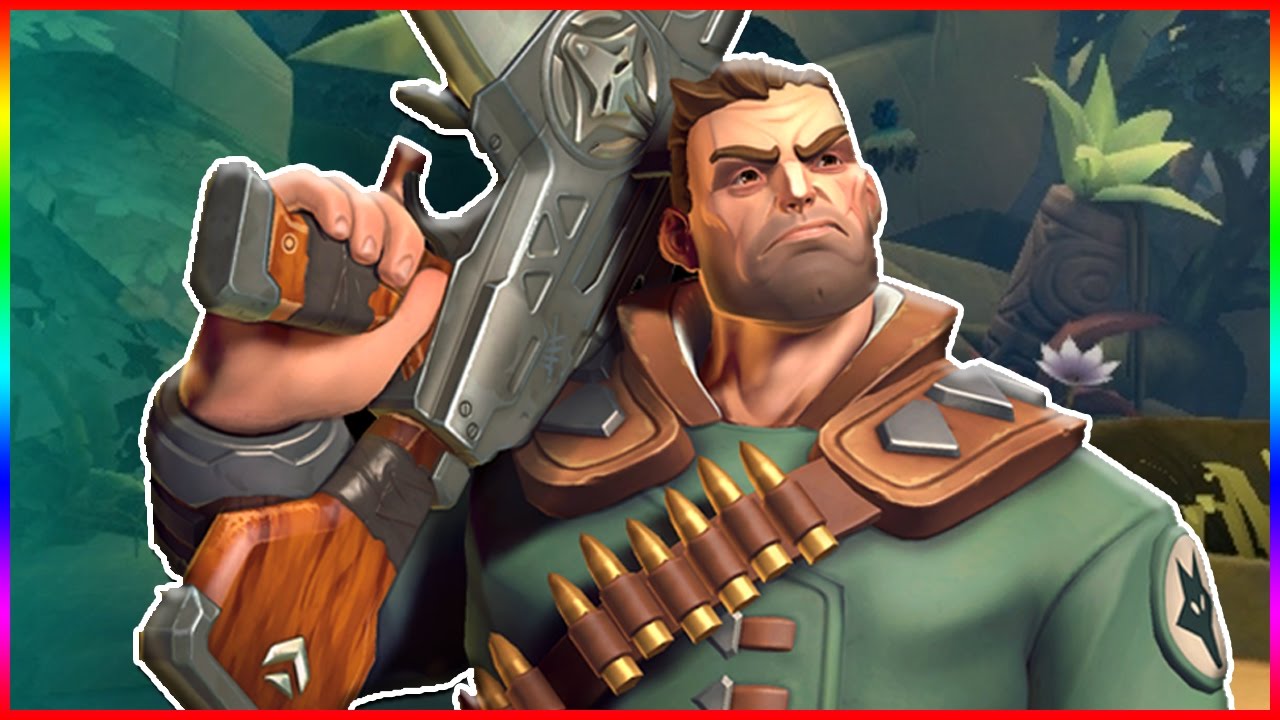 ULTIMATE DOMINATION! PALADINS XBOX ONE CLOSED APLHA GAMEPLAY