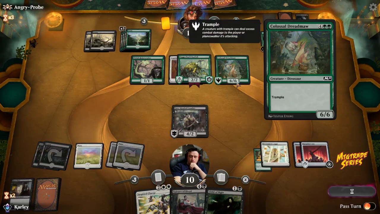 Core Set 2019 MTG Arena draft
