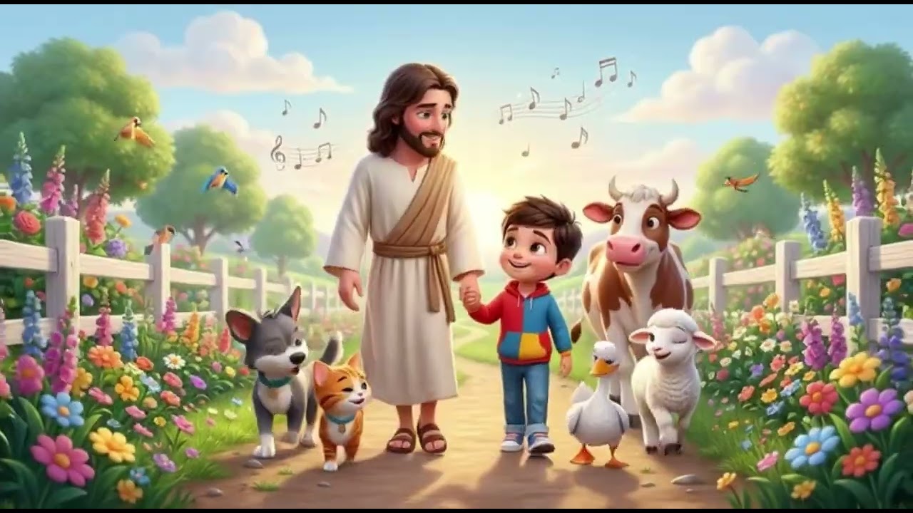 Fazendinha de Jesus com a Turminha do Parque #fazendinha#educativo#videoinfantil#espacomusical#