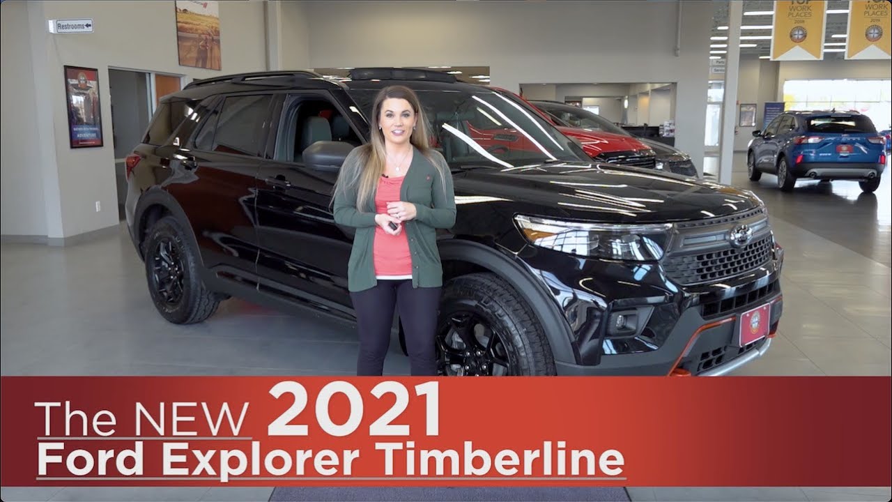 New 2021 Ford Explorer Timberline | Elk River, Coon Rapids, Minneapolis, St Paul, St Cloud, MN