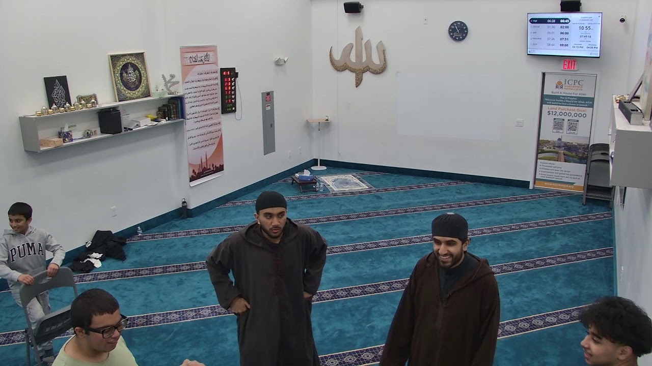 ICPC - Ramadan - Taraweeh Day 28