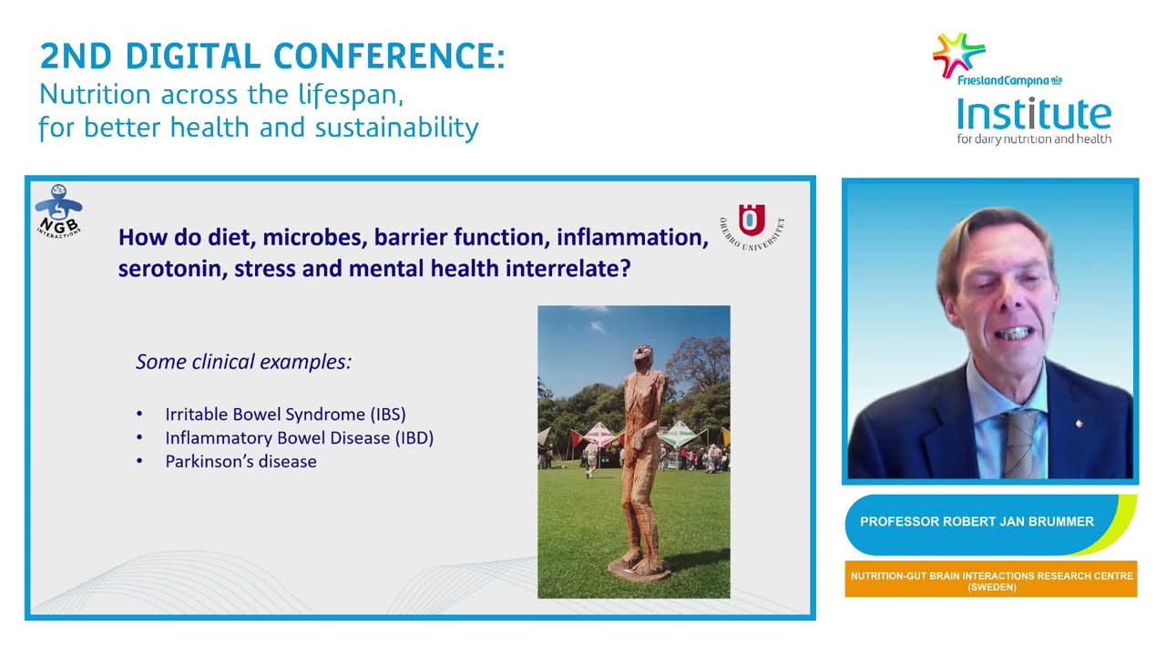 Presentation Digital conference 2023: Professor Robert Jan Brummer