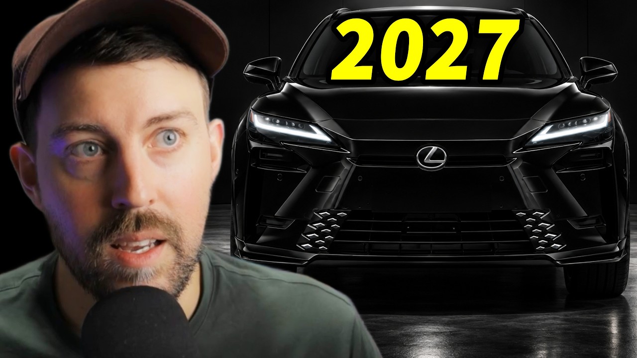 I&rsquo;m Stunned LEXUS did this with the 2027 RX 350