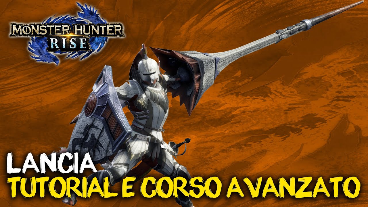 MH RISE | LANCIA - TUTORIAL AVANZATO - Come fare DANNO - Abilità Scambio - Set Endgame