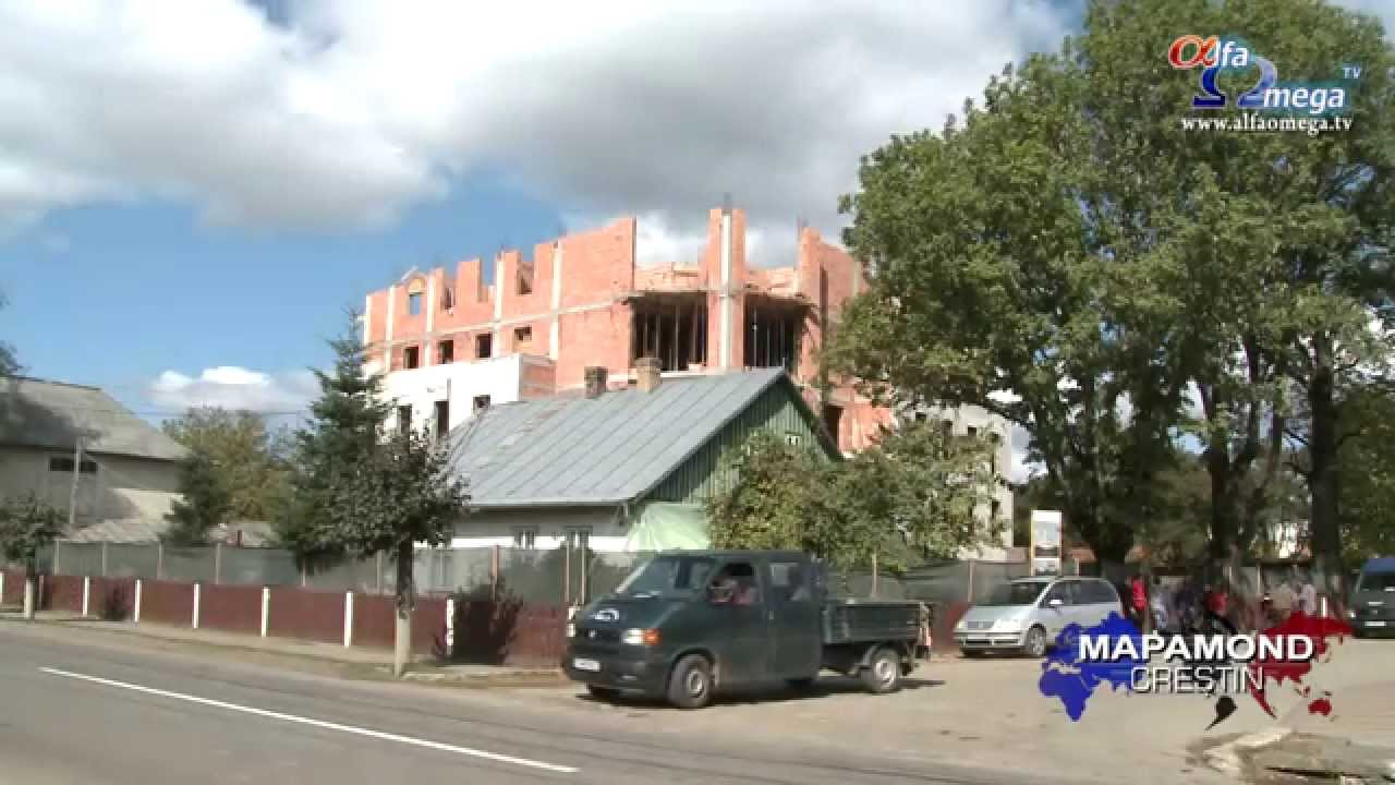 Noua cladire a bisericii Sf. Treime din Vicovu de Sus: o punte intre istorie si prezent - Stire AOTV