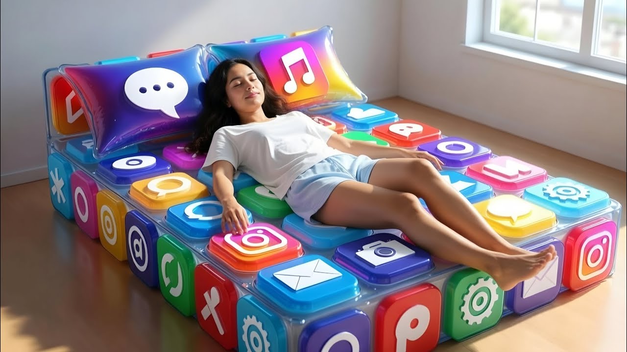 Which Dream Bed Would You Choose?📱🛌🌈|The Ultimate Satisfying Your Asmr bed Experience