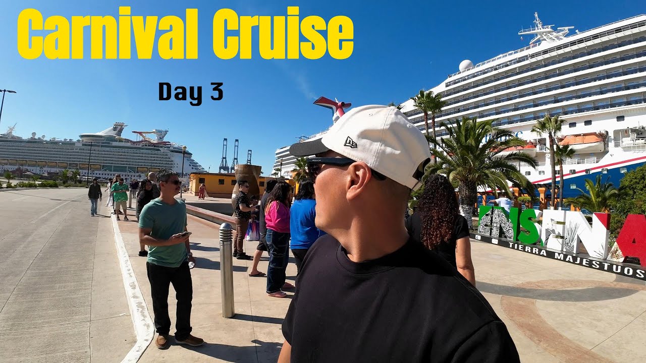 Carnival Cruise| Papas & Beer| Ensenada