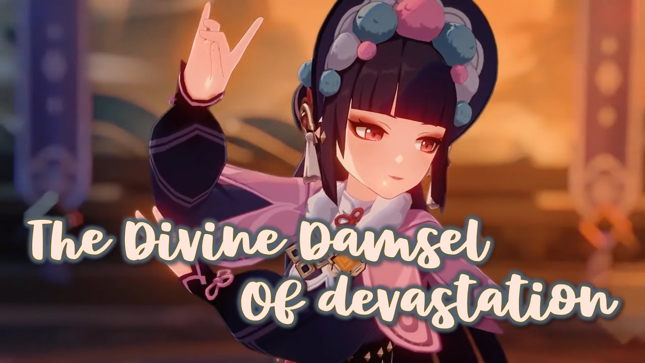 The Divine Damsel of Devastation (from Genshin Impact) | Cover by Lorien