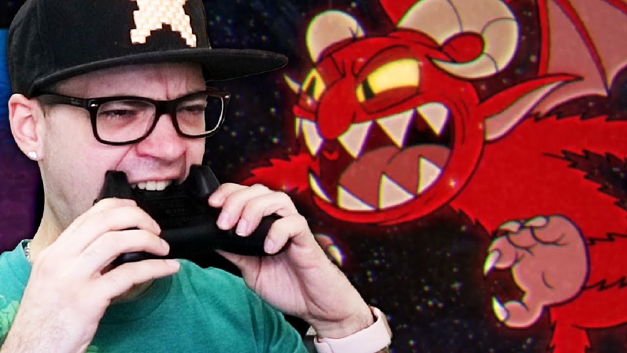 BOSS SECRET ! Et apr&egrave;s &ccedil;a devient VRAIMENT DUR !! CUPHEAD THE LAST DELICIOUS COURSE (DLC)