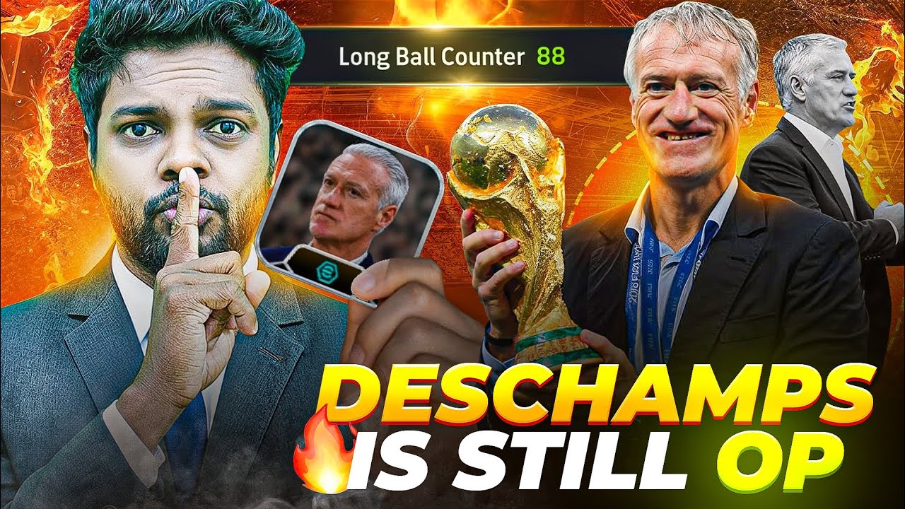 Didier Deschamps ഇപ്പോളും ഇങ്ങേരുടെ പവർ ഒന്ന് വേറെയാ|Shevchenko is Class|efootball|DG