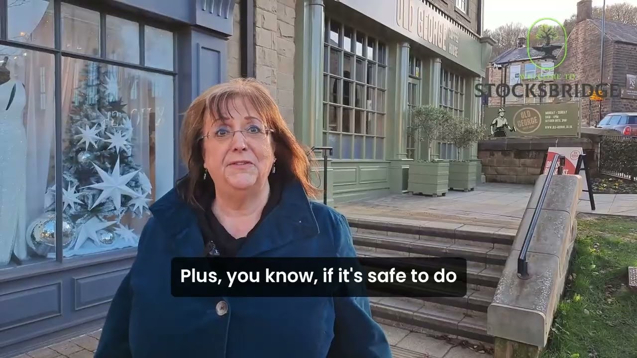Stocksbridge Hopper Bus - Cllr Janet Ridler