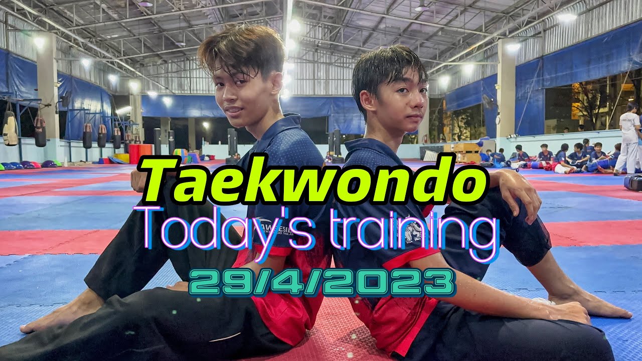 #Taekwondo Training 29/4/2023  #taweesilp_tkd_thailand