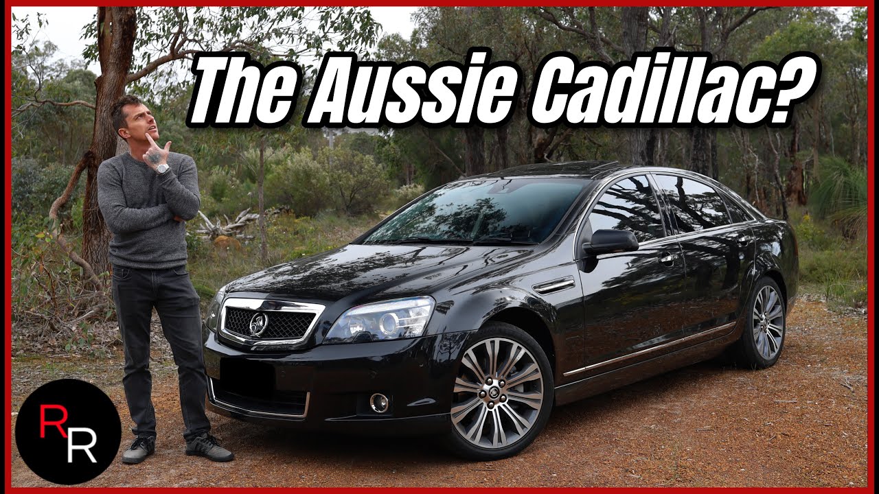 Это австралийский Cadillac. Большой, V8, задний привод, роскошь!
