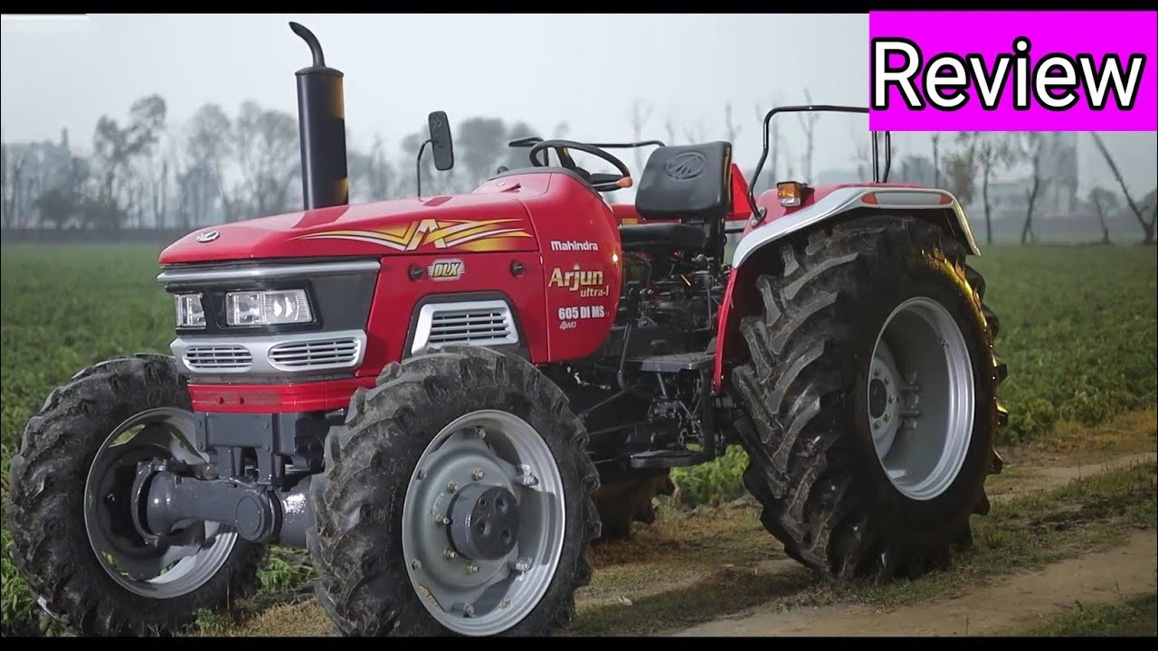 Mahindra Arjun 605 Di MS V1 | All information And Review ❤️&zwj;🔥