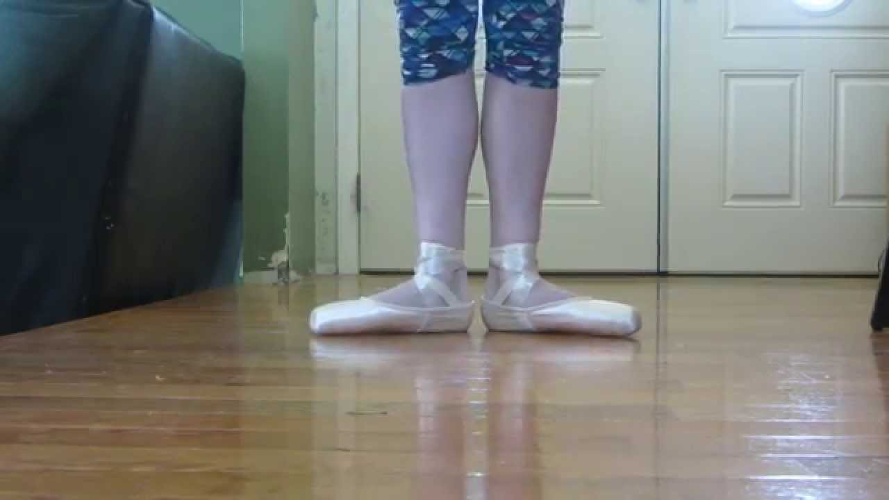Breaking In Grishko 2007 Pointe Shoes