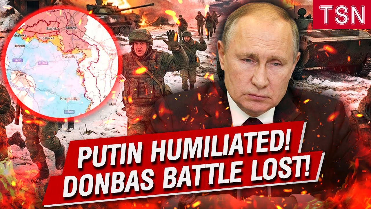 ВСЁ КОНЧЕНО! ПУТИН СДАЁТ ДОНБАС?! ДОЛГОСРОЧНЫЙ ПЛАН РОССИИ ПРОВАЛИЛСЯ — УКРАИНА ВЕРНУЛА КОНТРОЛЬ!