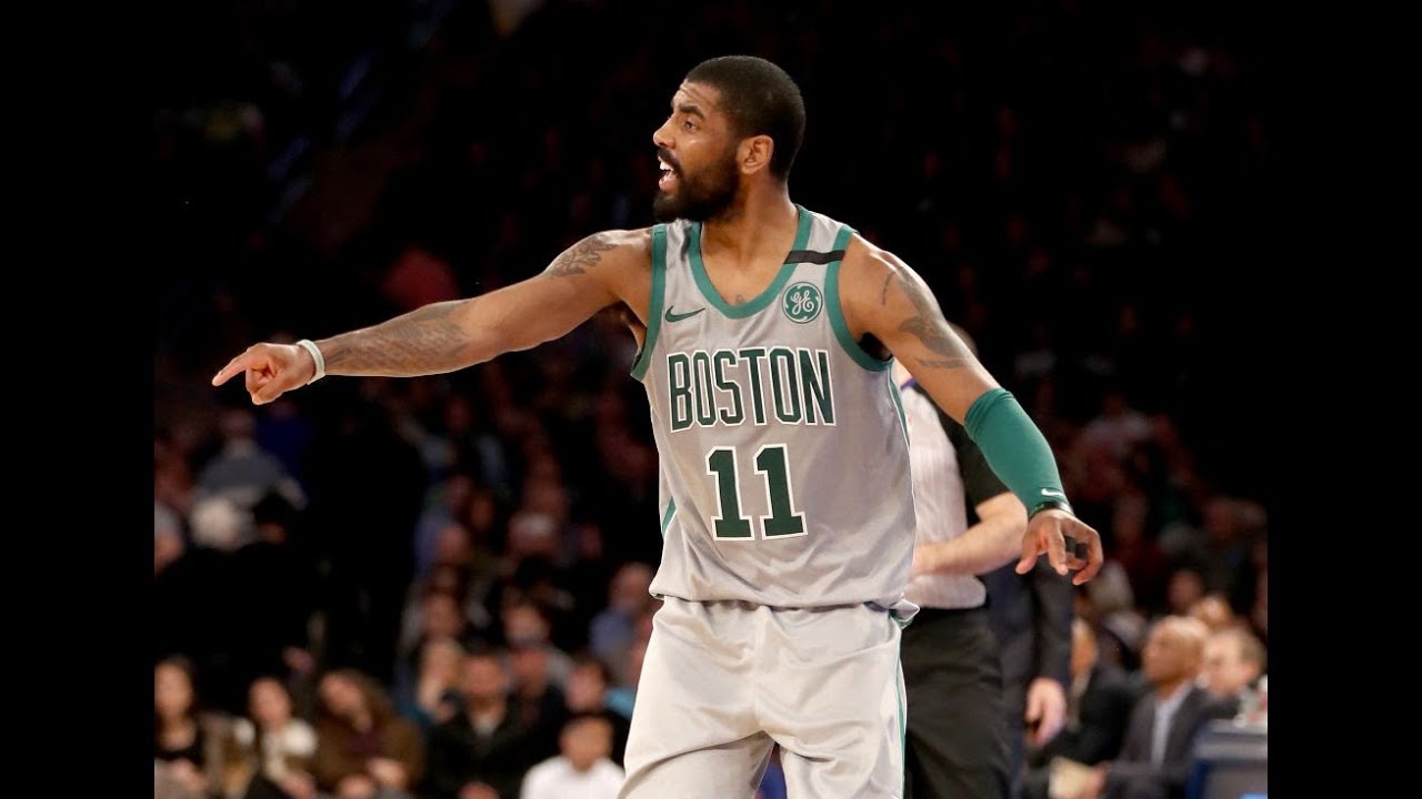 Kyrie Irving goes 38 for 44 after Boston Celtics practice