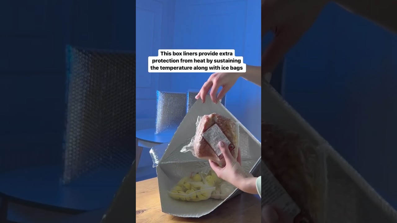 Temperature Control Pros: Insulated Box Liners  | Zebra Pack Cold Chain Packaging