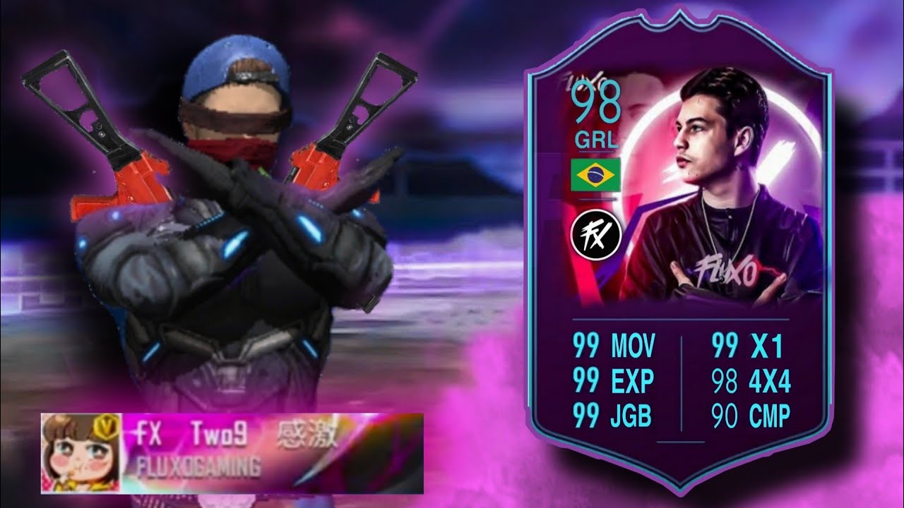 O MELHOR JOGADOR DE FREE FIRE  - MELHORES MOMENTOS TWO9 #3