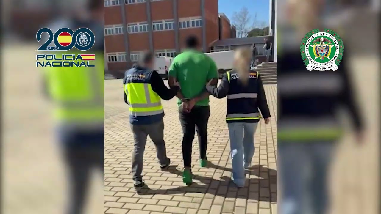 La Policía Nacional detiene a un peligroso fugitivo buscado en Colombia