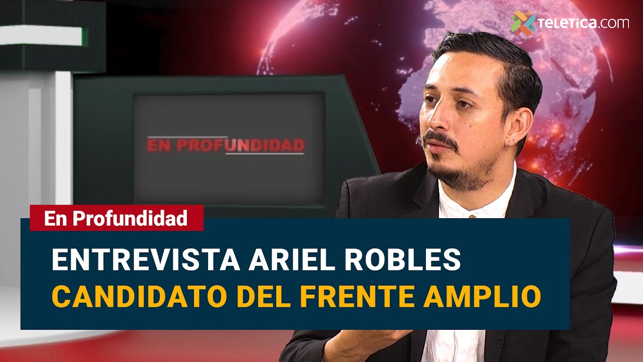 En Profundidad - Entrevista Ariel Robles, candidato del Frente Amplio