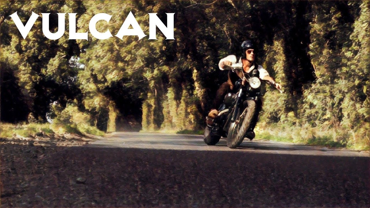 Custom Honda VT600 Bobber 'VULCAN' www.twinthing.co.uk