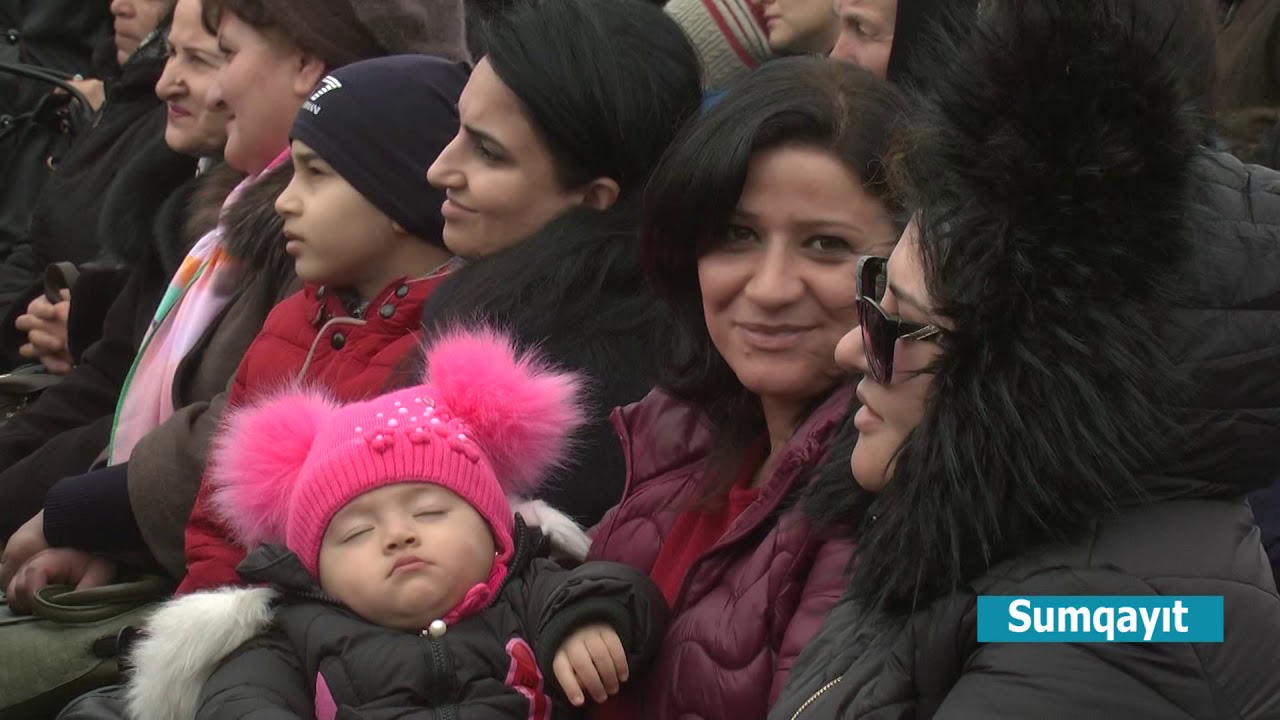 Sumqayit Corat Novruz bayrami.18.03.2019