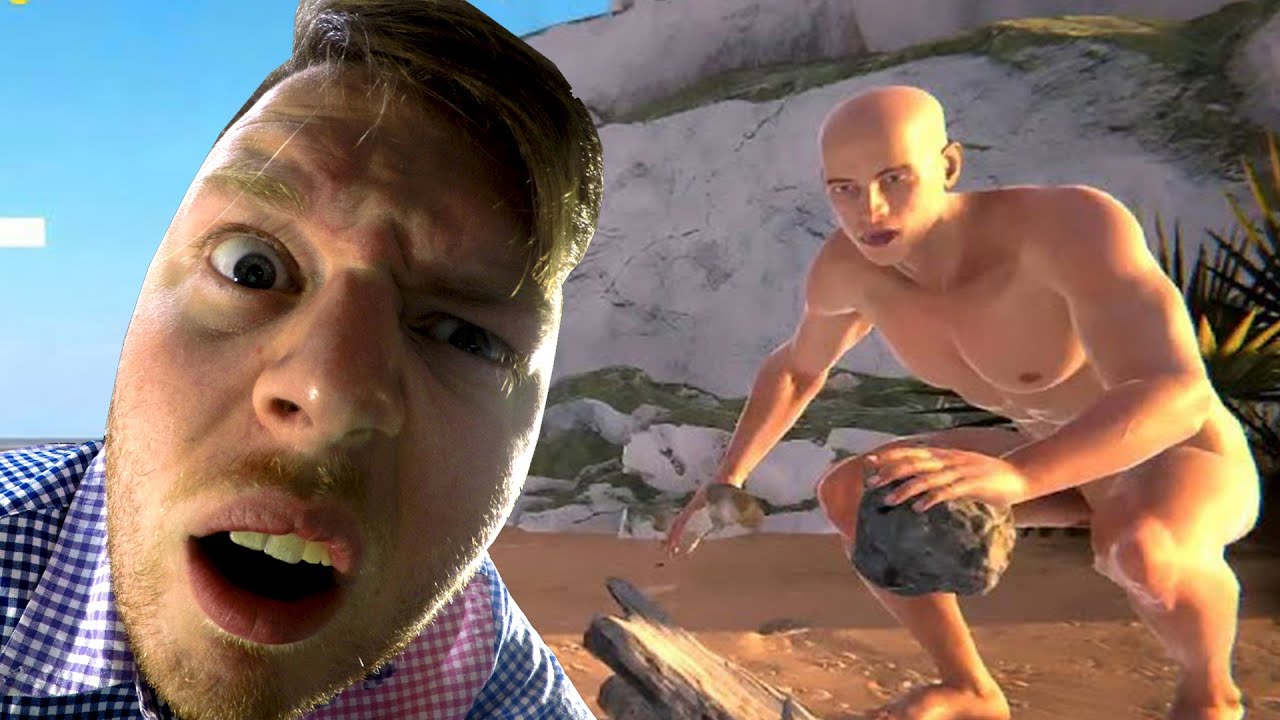 DAZGAMES and BITMOREDAVE Play Hand Simulator Survival