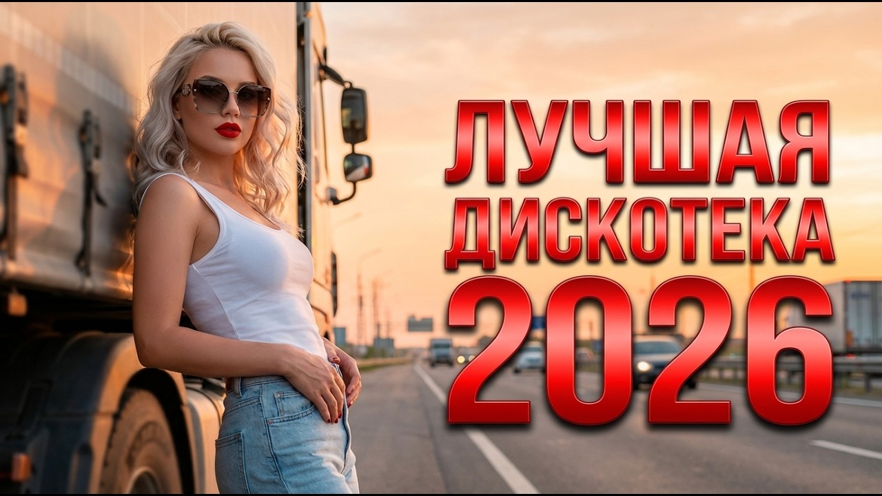 Музыка в тренде 2026 🎵 Огненная Дискотека 2026 ❤️Самый лучший сборник 🎶Сборник Лучших Песен О Любв